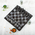 Marble chess set, 'Check in Gray' - Handcrafted Mexican Marble Chess Set Game (image 2c) thumbail