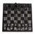 Marble chess set, 'Check in Gray' - Handcrafted Mexican Marble Chess Set Game