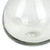 Glass incense diffuser, 'Fragrant Dew' (12 oz.) - Handmade Drop-Shaped 12 oz. Recycled Glass Incense Diffuser