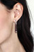 Wood and sterling silver dangle earrings, 'Sylvan Puissance' - Artisan-Made Bocote Wood and Sterling Silver Dangle Earrings