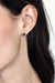 Wood-accented sterling silver stud earrings, 'Genuine Forest' - Wood-Accented Leaf-Shaped Sterling Silver Stud Earrings