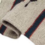 Zapotec wool table mat, 'Diamond of Heritage' - Artisan-Made Zapotec Diamond-Patterned 100% Wool Table Mat