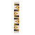 Zapotec wool table runner, 'Ancestral Lightning' (large) - Handmade Zapotec Geometric-Themed 100% Wool Table Runner