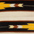 Zapotec wool table runner, 'Ancestral Lightning' (large) - Handmade Zapotec Geometric-Themed 100% Wool Table Runner