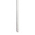 Handblown recycled glass drink stirrers, 'Red Apple Cheers' (pair) - 2 Handblown Recycled Glass Drink Stirrers with Apple Design