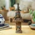Ceramic sculpture, 'Offering to Tlaloc' - Offering to Aztec God Tlaloc-Themed Ceramic Sculpture