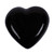 Marble home accent, 'My Heart is Yours' - Heart-Themed Home Accent Hand-Carved from Black Marble