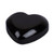 Marble home accent, 'My Heart is Yours' - Heart-Themed Home Accent Hand-Carved from Black Marble