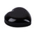 Marble home accent, 'My Heart is Yours' - Heart-Themed Home Accent Hand-Carved from Black Marble
