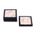 Onyx and marble coasters, 'Chess Harmony' (set of 4) - Chess Board-Themed Carved Onyx Marble Coasters (Set of 4)