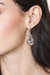 Sterling silver dangle earrings, 'Precious Pelicans' - Modern Pelican-Themed Sterling Silver Dangle Earrings
