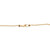 Juego de joyas múltiples con placa de oro - Juego de joyas de collar de múltiples piedras múltiples placas de oro de 14k