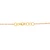 Collar colgante de papel maché chapado en oro - Collar de corazón de oro de 14k con temas de colibrí