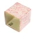 Ceramic tissue box cover, 'Talavera Delight' - Handcrafted Talavera-Style Ceramic Tissue Box Cover in Pink