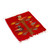 Zapotec wool table mat, 'Red Bird Kingdom' - Red Handwoven Zapotec Style Bird Decorative Wool Table Mat