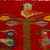 Zapotec wool table mat, 'Red Bird Kingdom' - Red Handwoven Zapotec Style Bird Decorative Wool Table Mat
