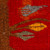 Zapotec wool table mat, 'Red Bird Kingdom' - Red Handwoven Zapotec Style Bird Decorative Wool Table Mat