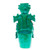 Ceramic sculpture, 'Mayan Mayapan Urn' - Traditional Mayan Ceremonial Urn-Themed Ceramic Sculpture (image 2d) thumbail