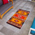 Zapotec wool area rug, 'Phases of a Day' (2.5x5) - Handwoven Zapotec Wool Area Rug with Mexican Motifs (2.5x5)