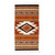 Zapotec wool area rug, 'Cultural Symbolism' (2.5x5) - Hand-Loomed Wool Area Rug with Zapotec Patterns (2.5x5) thumbail