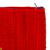 Zapotec wool cushion cover, 'Vibrant Eye of God' - Zapotec Red Wool Cushion Cover Woven by Hand in Mexico