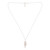 Sterling silver pendant necklace, 'Tide of Fins' - Artisan-Made Polished Sterling Silver Fish Pendant Necklace