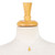 Gold-plated pendant necklace, 'Marine Golden' - Handmade Polished 18k Gold-Plated Seashell Pendant Necklace