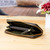 Leather wallet, 'Floral Pattern in Green' - Green Leather Wallet with Embossed Floral and Leaf Designs