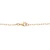 Gold-plated agate pendant necklace, 'Adorable Miracle' - Polished 14k Gold-Plated Heart-Shaped Agate Pendant Necklace