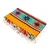 Wool table runner, 'The Heritage Jewels' - Folk Art-Themed Handwoven Patterned 100% Wool Table Runner