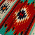Wool table runner, 'The Heritage Jewels' - Folk Art-Themed Handwoven Patterned 100% Wool Table Runner