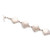 Silver link bracelet, 'Avant-Garde Belle' - Avant-Garde Polished Diamond-Shaped Silver Link Bracelet (image 2e) thumbail
