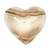 Marble catchall, 'Grey Heart' - Heart-Shaped Hand-Carved Natural Marble Catchall in Grey (image 2g) thumbail