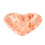 Marble catchall, 'Pink Heart' - Pink White Grey Heart-Shaped Hand-Carved Marble Catchall (image 2c) thumbail