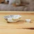 Marble catchall, 'Grey Shell' - Grey Marble Shell Catchall Jewelry Holder and Trinket Dish (image 2j) thumbail