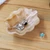 Marble catchall, 'Grey Shell' - Grey Marble Shell Catchall Jewelry Holder and Trinket Dish (image 2b) thumbail