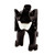 Marble sculpture, 'Ebony Trunk Charm' - Elephant-Shaped Marble Sculpture for Tabletops or Shelves (image 2c) thumbail