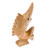 Marble figurine, 'Tides of Courage' - Natural Marble Figurine of Swordfish in an Earthy Palette (image 2c) thumbail