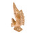 Marble figurine, 'Tides of Courage' - Natural Marble Figurine of Swordfish in an Earthy Palette (image 2d) thumbail