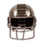 Upcycled metal sculpture, 'New Player' - Sport-Themed Upcycled Football Helmet Metallic Sculpture (image 2b) thumbail