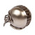 Upcycled metal sculpture, 'New Player' - Sport-Themed Upcycled Football Helmet Metallic Sculpture (image 2e) thumbail