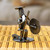 Upcycled metal sculpture, 'Forever Quixote' - Handcrafted Oxidized Quixote-Themed Upcycled Metal Sculpture (image 2) thumbail