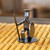 Upcycled metal sculpture, 'Forever Quixote' - Handcrafted Oxidized Quixote-Themed Upcycled Metal Sculpture (image 2b) thumbail