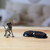 Recycled metal figurine, 'Rustic Dog' - Modern Whimsical Eco-Friendly Recycled Metal Dog Figurine (image 2j) thumbail