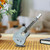 Recycled metal figurine, 'Glorious Guitar' - Guitar-Themed Figurine Handcrafted from Recycled Auto Parts (image 2) thumbail