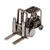Recycled metal figurine, 'Charming Forklift' - Eco-Friendly Recycled Metal Forklift Figurine from Mexico (image 2b) thumbail