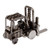 Recycled metal figurine, 'Charming Forklift' - Eco-Friendly Recycled Metal Forklift Figurine from Mexico (image 2c) thumbail