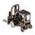 Recycled metal figurine, 'Charming Forklift' - Eco-Friendly Recycled Metal Forklift Figurine from Mexico (image 2d) thumbail