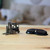 Recycled metal figurine, 'Charming Forklift' - Eco-Friendly Recycled Metal Forklift Figurine from Mexico (image 2j) thumbail