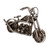 Recycled metal sculpture, 'Vintage Motorbike' - Motorcycle-Themed Eco-Friendly Recycled Metal Sculpture thumbail